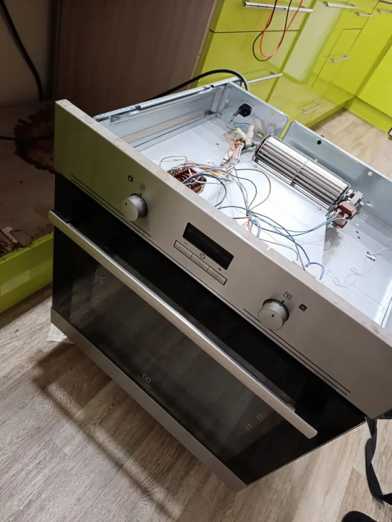 Ремонт духового шкафа Electrolux: срабатывало УЗО